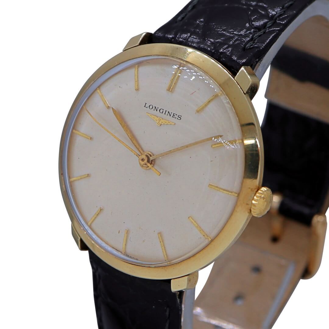 Longines Gold 1950 s Men s Vintage Watch