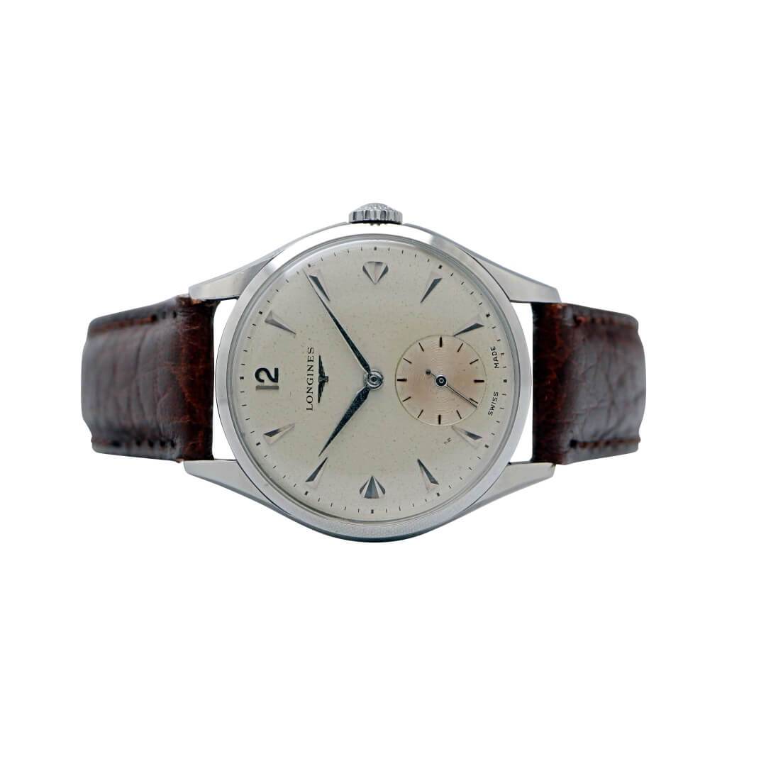 Longines Ref.7133-4, 12.68z, 1955 Men's Vintage Watch