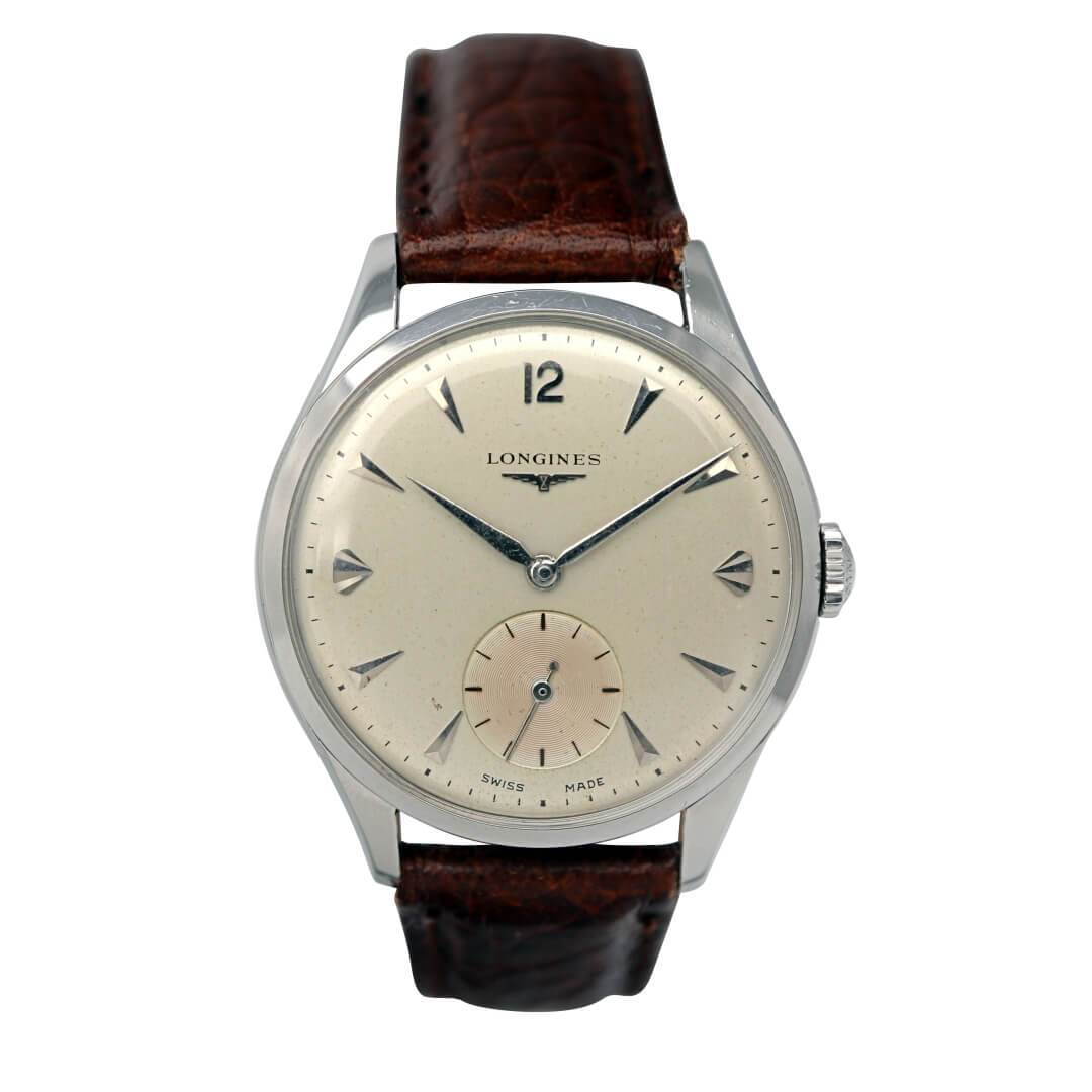 Longines Ref.7133-4, 12.68z, 1955 Men's Vintage Watch