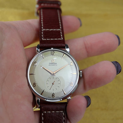 Omega 2482-4 Jumbo, 1950 Men's Vintage Watch