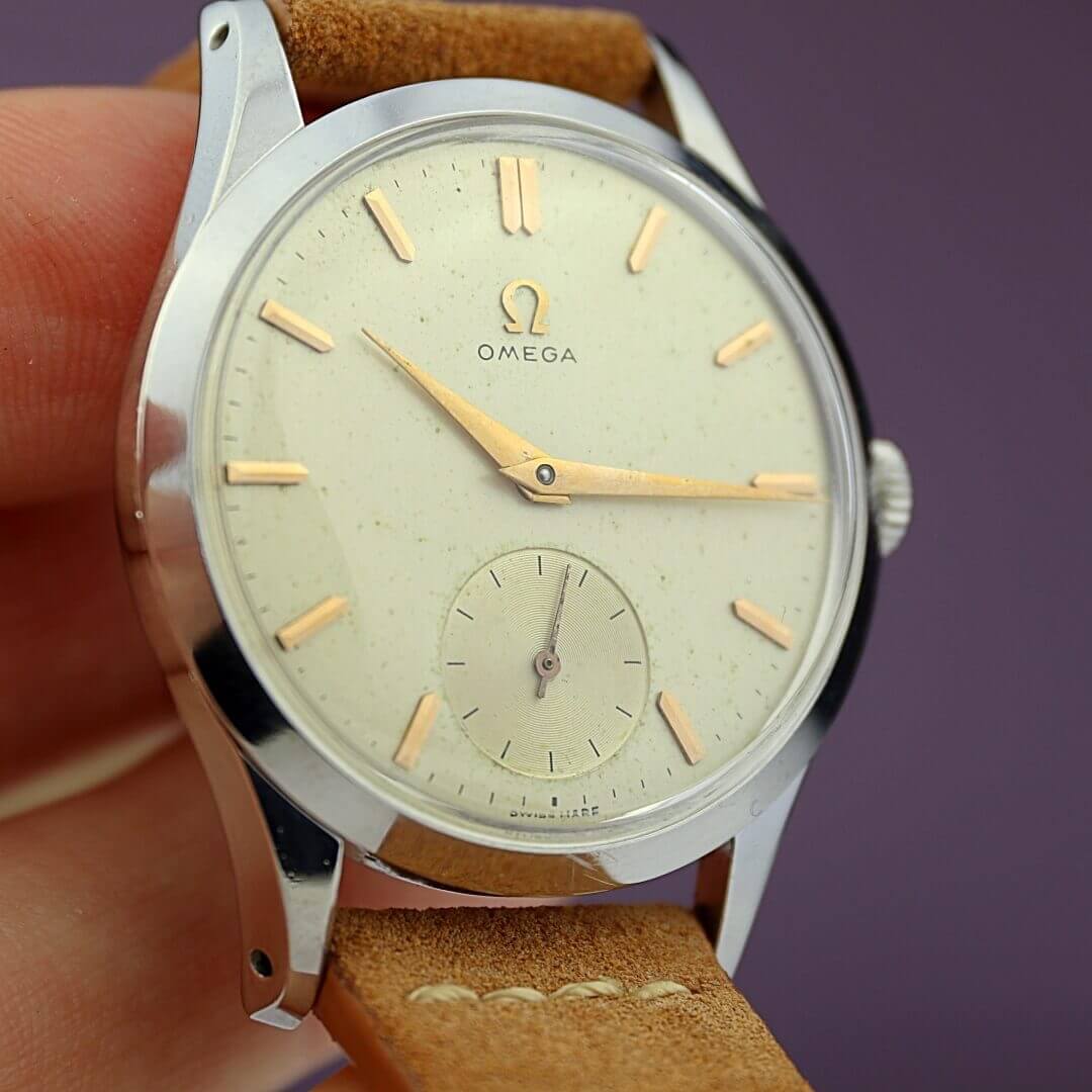 Omega seamaster online 1953