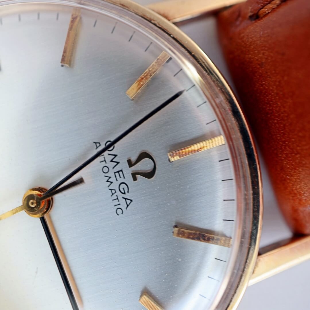 Omega 9ct Gold 1960's Men's Vintage Watch
