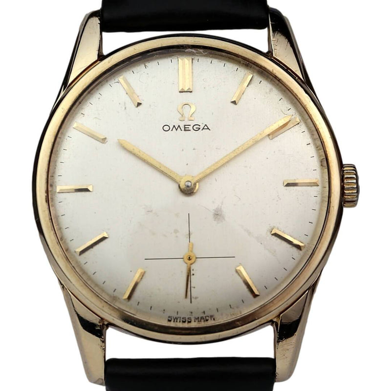 Omega 9k Gold. 1964 Vintage Watch