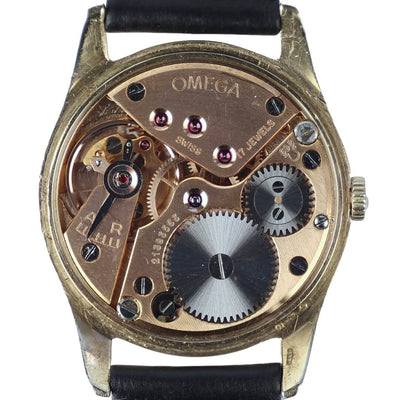 Omega 9k Gold. 1964 Vintage Watch