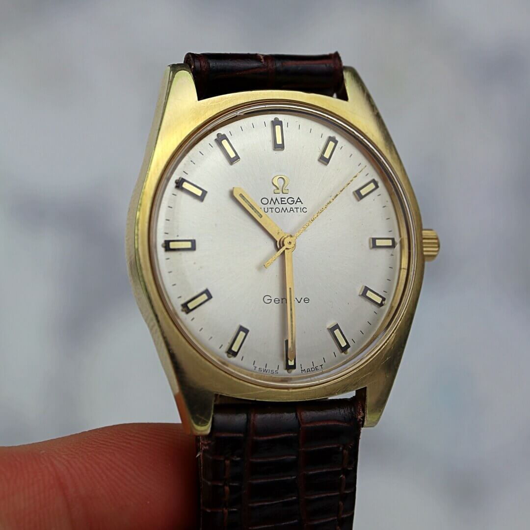 Omega Automatic Geneve 165.041 1968