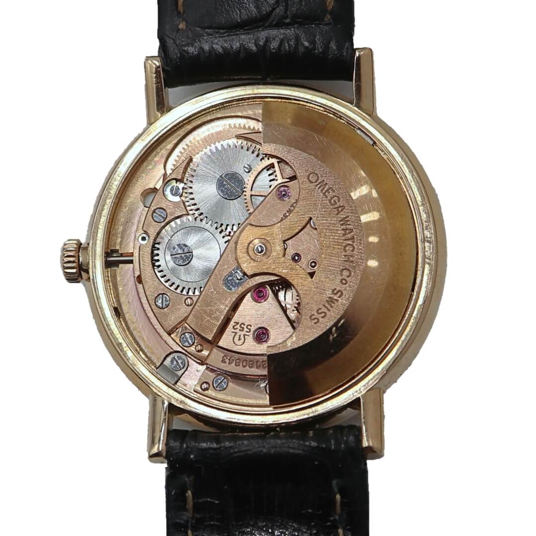 Omega Automatic Ref.161.009 18k Gold Men's Vintage Watch