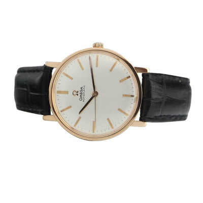 Omega Automatic Ref.161.009 18k Gold Men's Vintage Watch