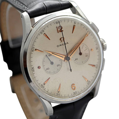 Omega Chronograph Ref.2475 Men's Vintage 1955 Watch