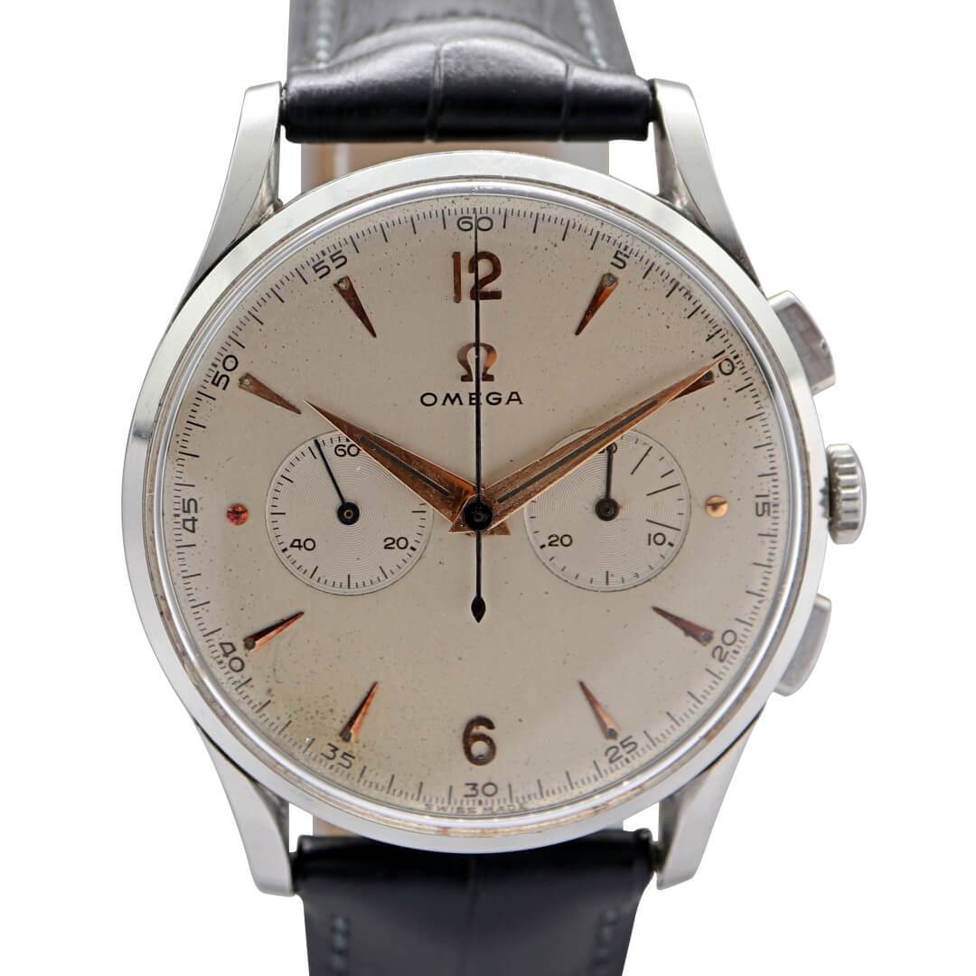 Omega Chronograph Ref.2475 Men's Vintage 1955 Watch