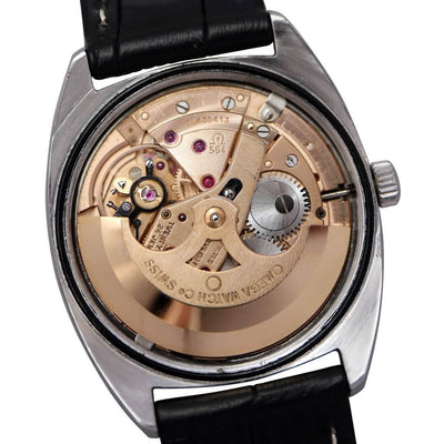 Omega Constellation “C” Chronometer Ref. 168.017 steel men's vintage watch, circa 1968 1969