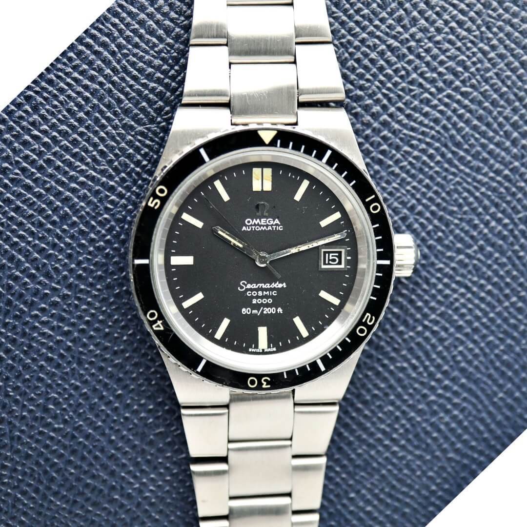 Omega Cosmic "Big Crown" 166.137, 1974 Men's Vintage Watch