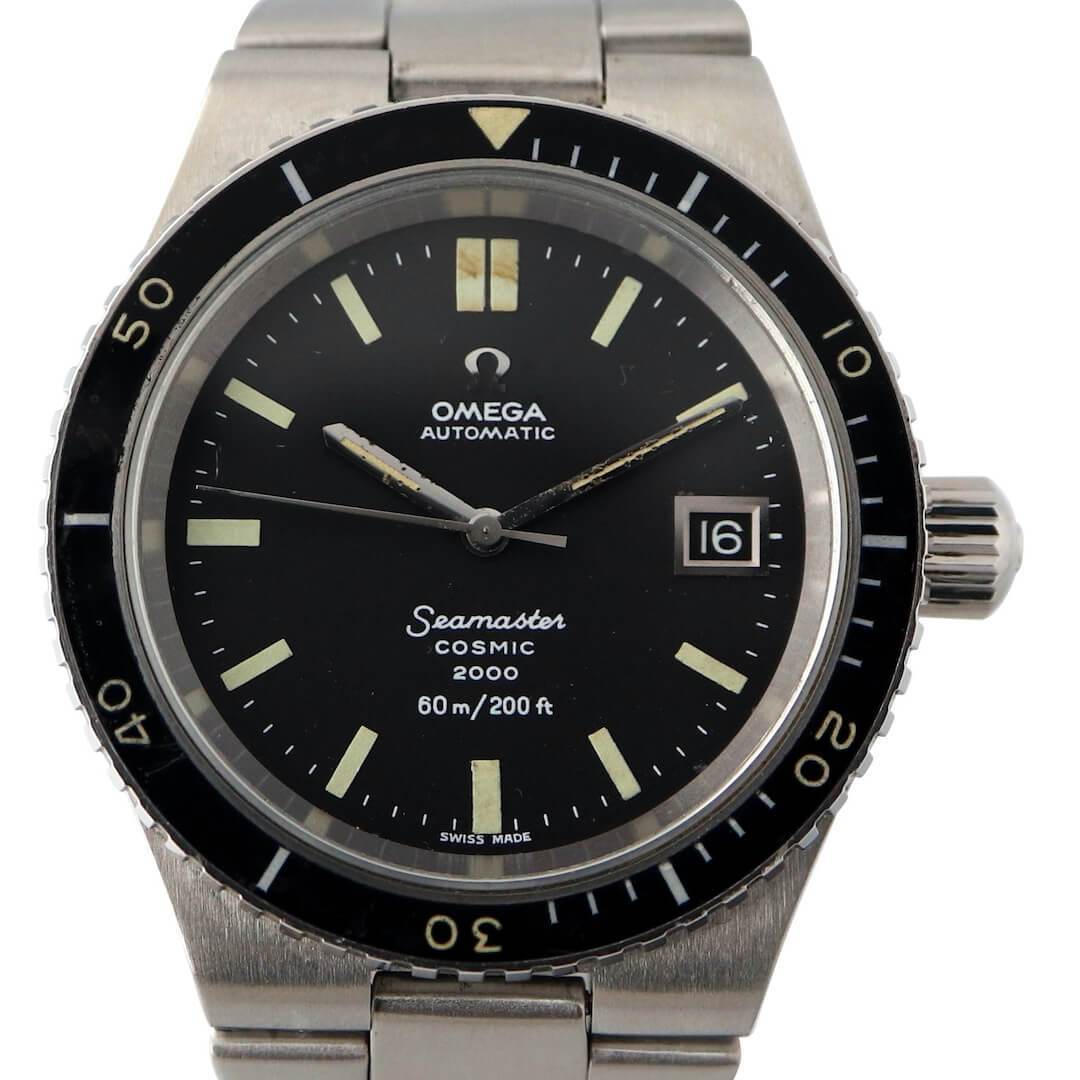 Omega Cosmic "Big Crown" 166.137, 1974 Men's Vintage Watch