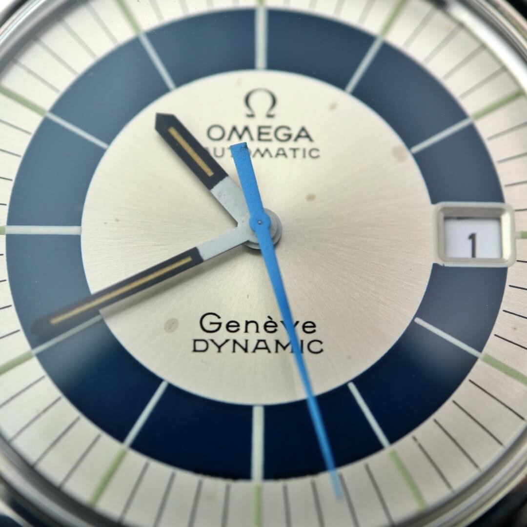 Omega Dynamic 166.175 NOS, 1972 Men's Vintage Watch