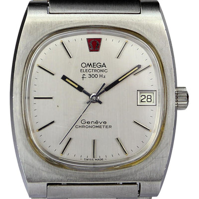 Omega Electronic F300HZ Geneve Chronometer, 1972 – Time Rediscovered