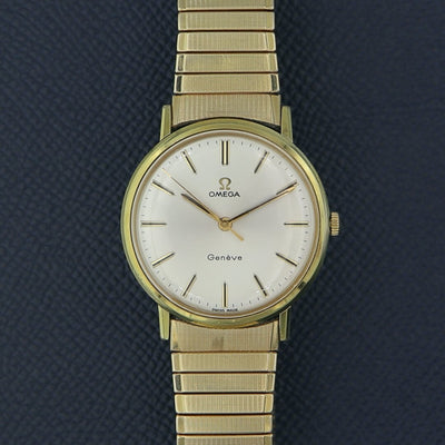 Omega Geneve 131.019, 1969 Men's Vintage Watch