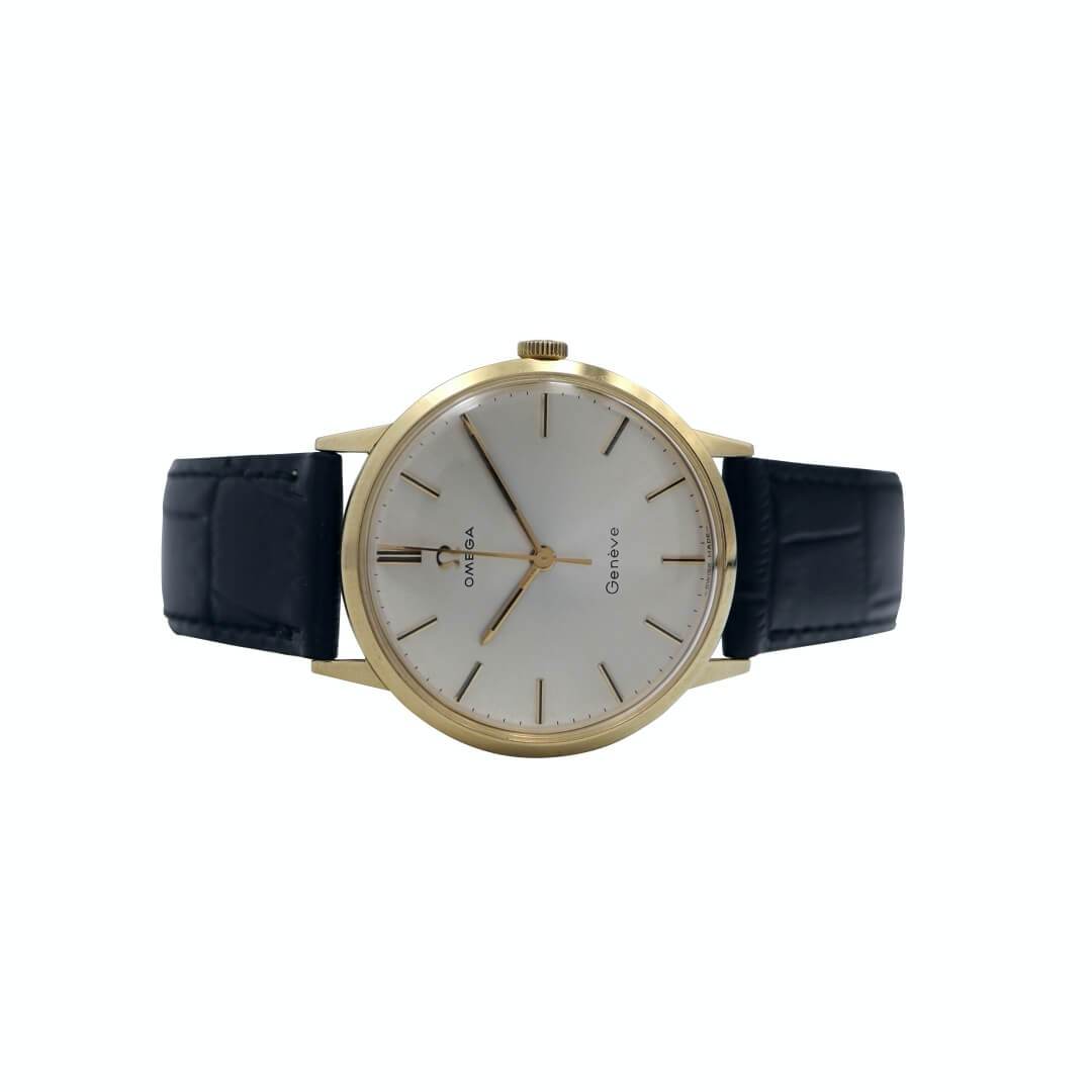 Omega Geneve 131.041 14k Gold, 1973 Men's Vintage Watch