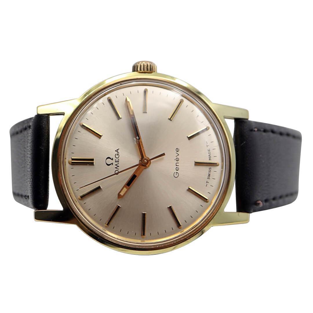 Omega Geneve Ref. 135.070, Circa 1970 Men's Vintage Watch