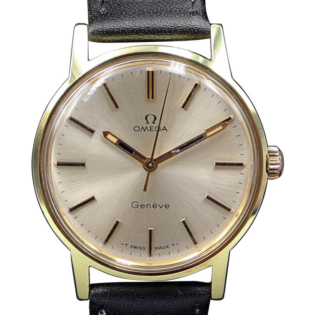 Omega Geneve Ref. 135.070, Circa 1970 Men's Vintage Watch