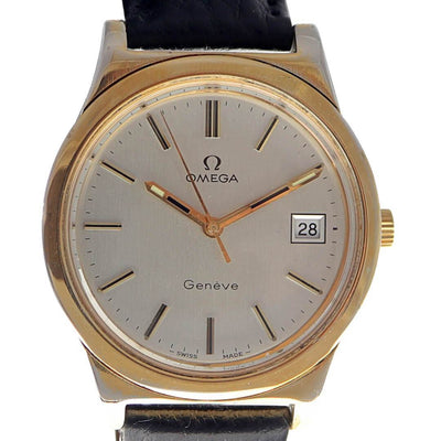 Omega Geneve Ref. 136.0102, Year 1974 Men's Vintage Watch