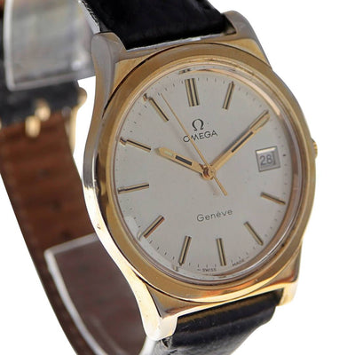 Omega Geneve Ref. 136.0102, Year 1974 Men's Vintage Watch