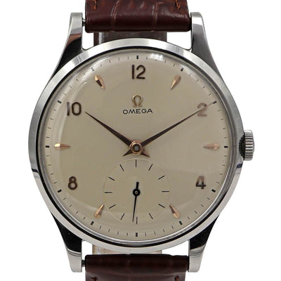 Omega Jumbo Ref. 2609-7, Year 1950 Men's Vintage Watch