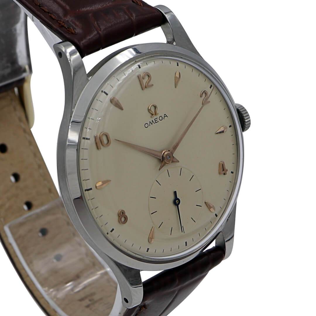 Omega Jumbo Ref. 2609-7, Year 1950 Men's Vintage Watch