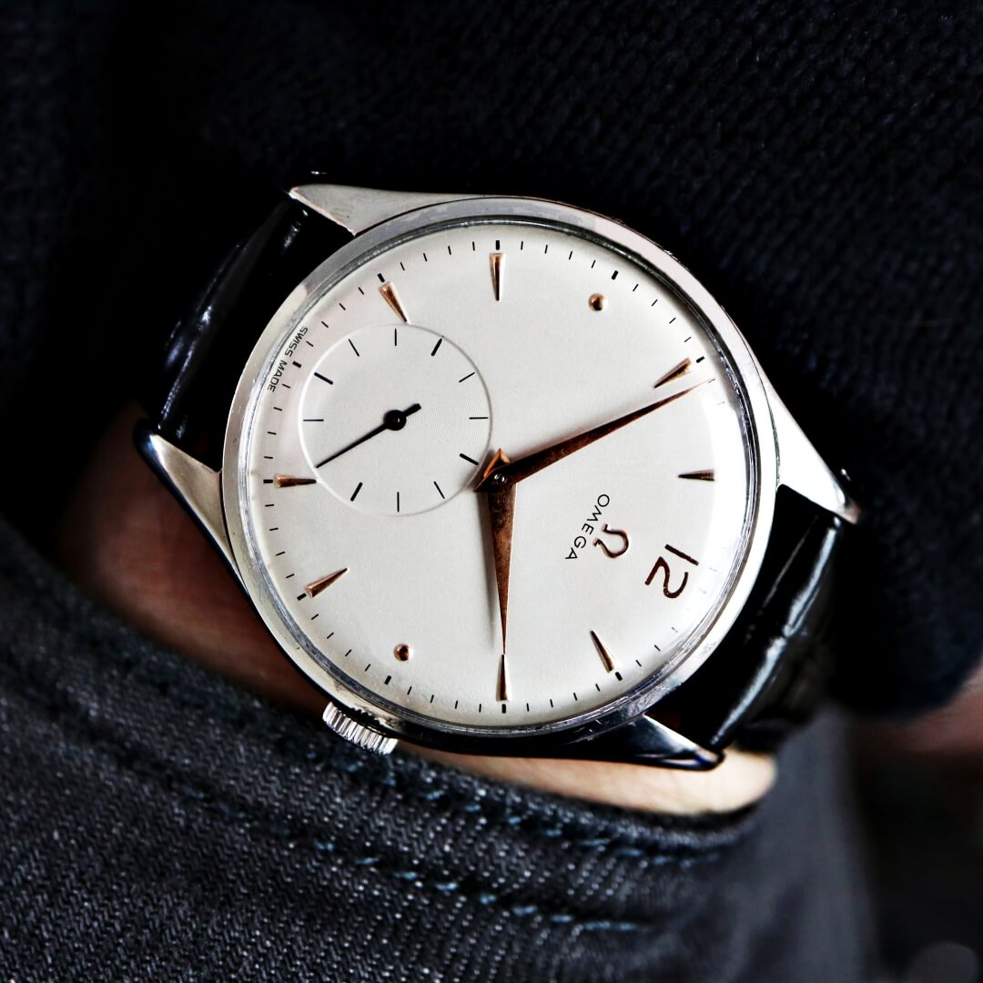 Omega Jumbo Ref.2505-21 Men's Vintage Watch
