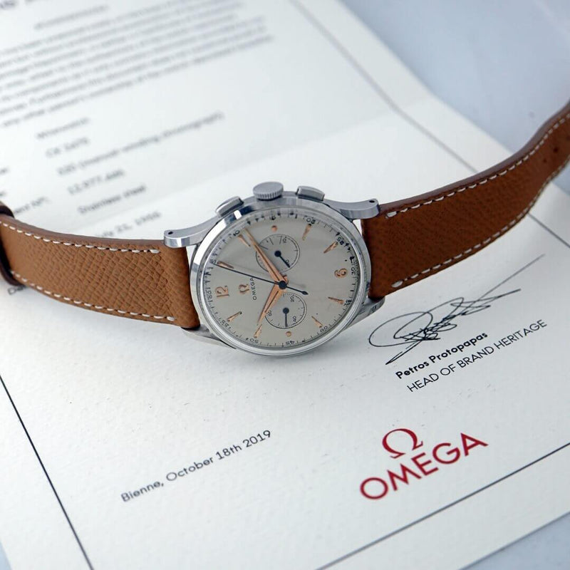 Omega Ref. 2475, Year 1955, Men&