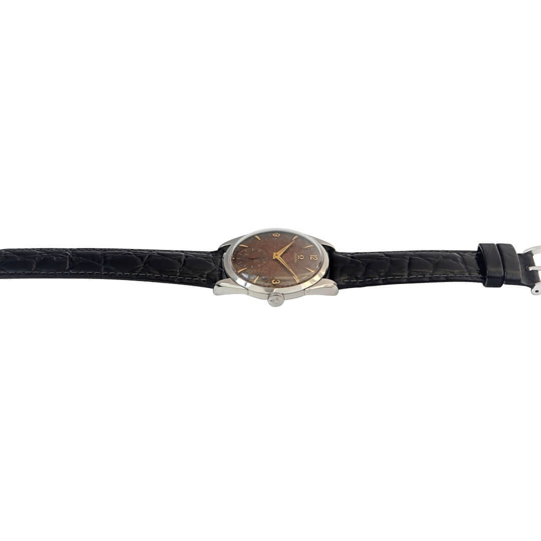 Omega Ref. 2900-1, Tropical Dial, 1956 Men's Vintage Watch
