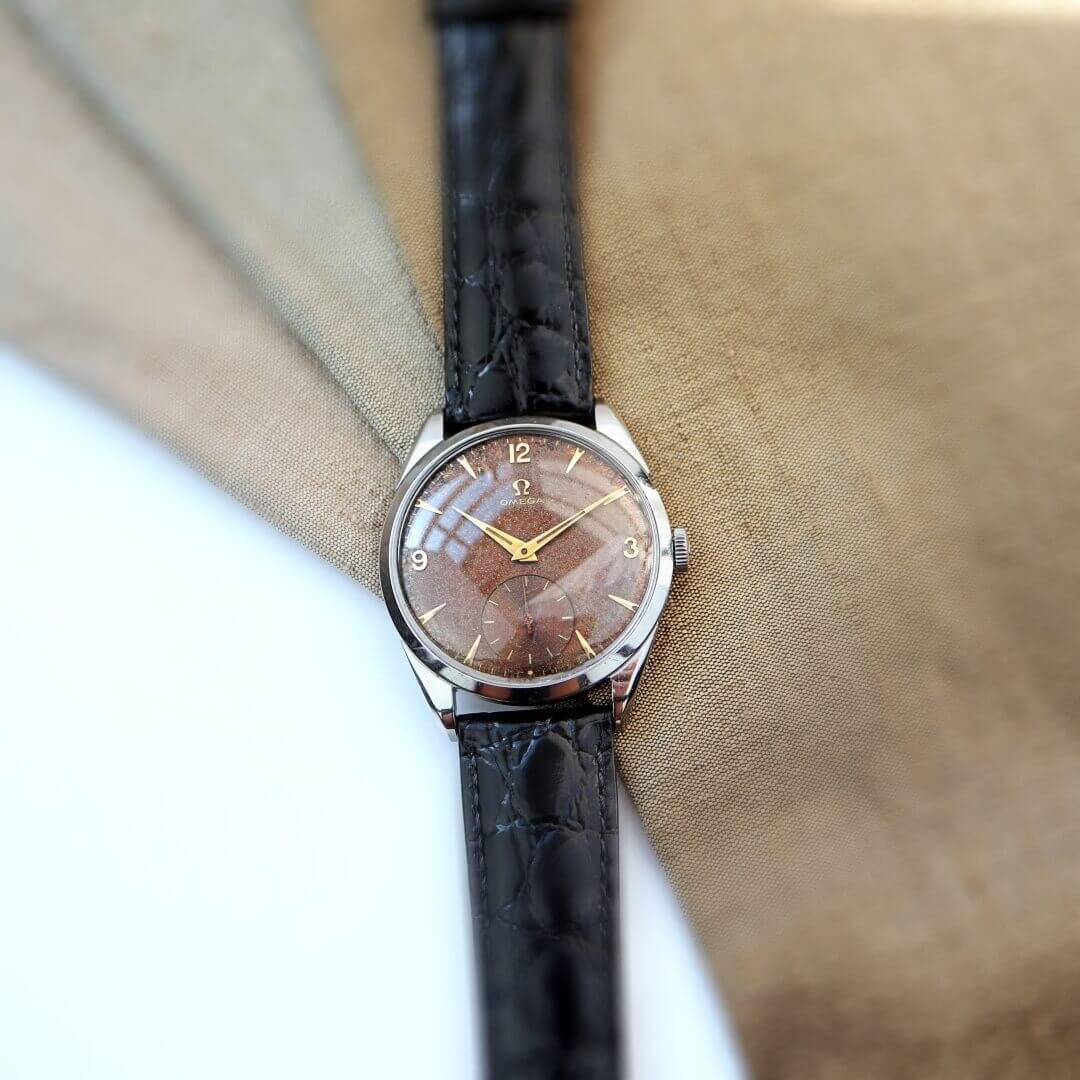 Omega Ref. 2900-1, Tropical Dial, 1956 Men's Vintage Watch