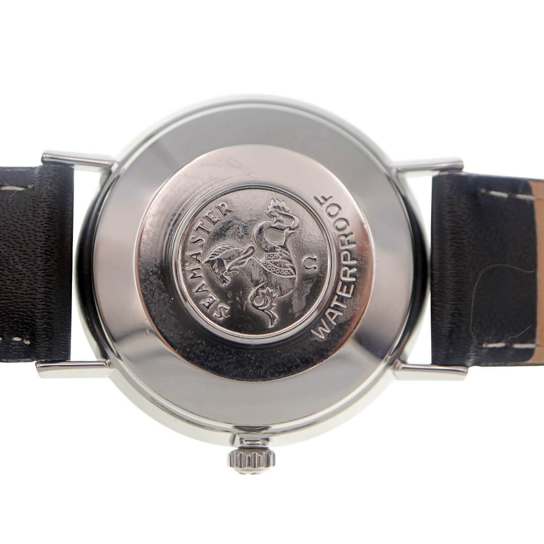Omega Seamaster 14765.61SC Linen Dial, Year 1962 Men's Vintage Watch
