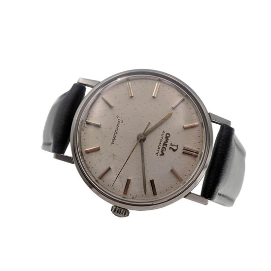 Omega Seamaster 14765.61SC Linen Dial, Year 1962 Men's Vintage Watch ...