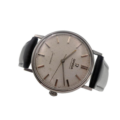 Omega Seamaster 14765.61SC Linen Dial, Year 1962 Men's Vintage Watch