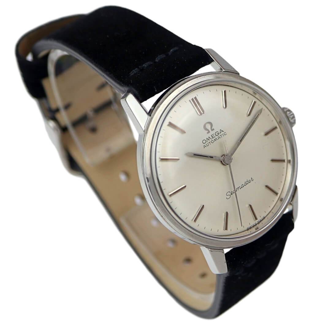 Omega Seamaster 165.002, 1965 Men's Vintage Watch