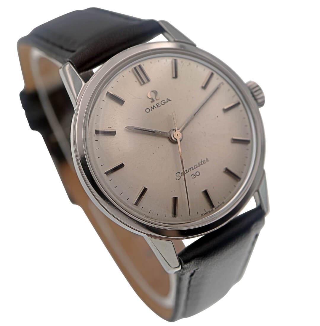 Omega Seamaster 30 135.007-64, Year 1964 Men's Vintage Watch