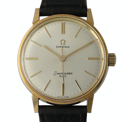 Omega Seamaster 600 135.011, 1964 Men's Vintage Watch