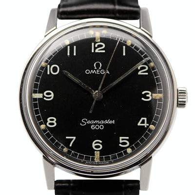 Omega Seamaster 600 135.011, 1965 Men's Vintage Watch