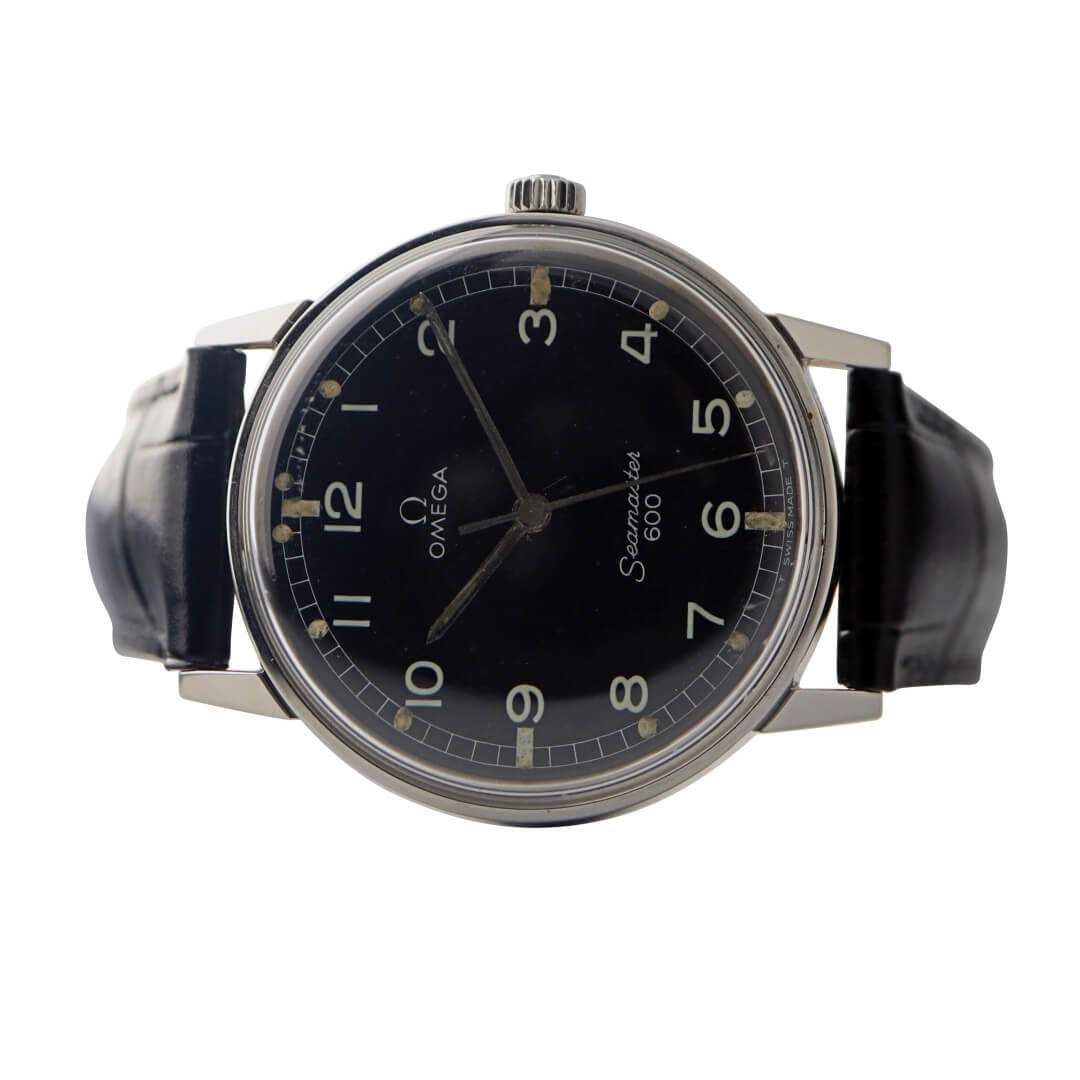 Omega Seamaster 600 135.011, 1965 Men's Vintage Watch