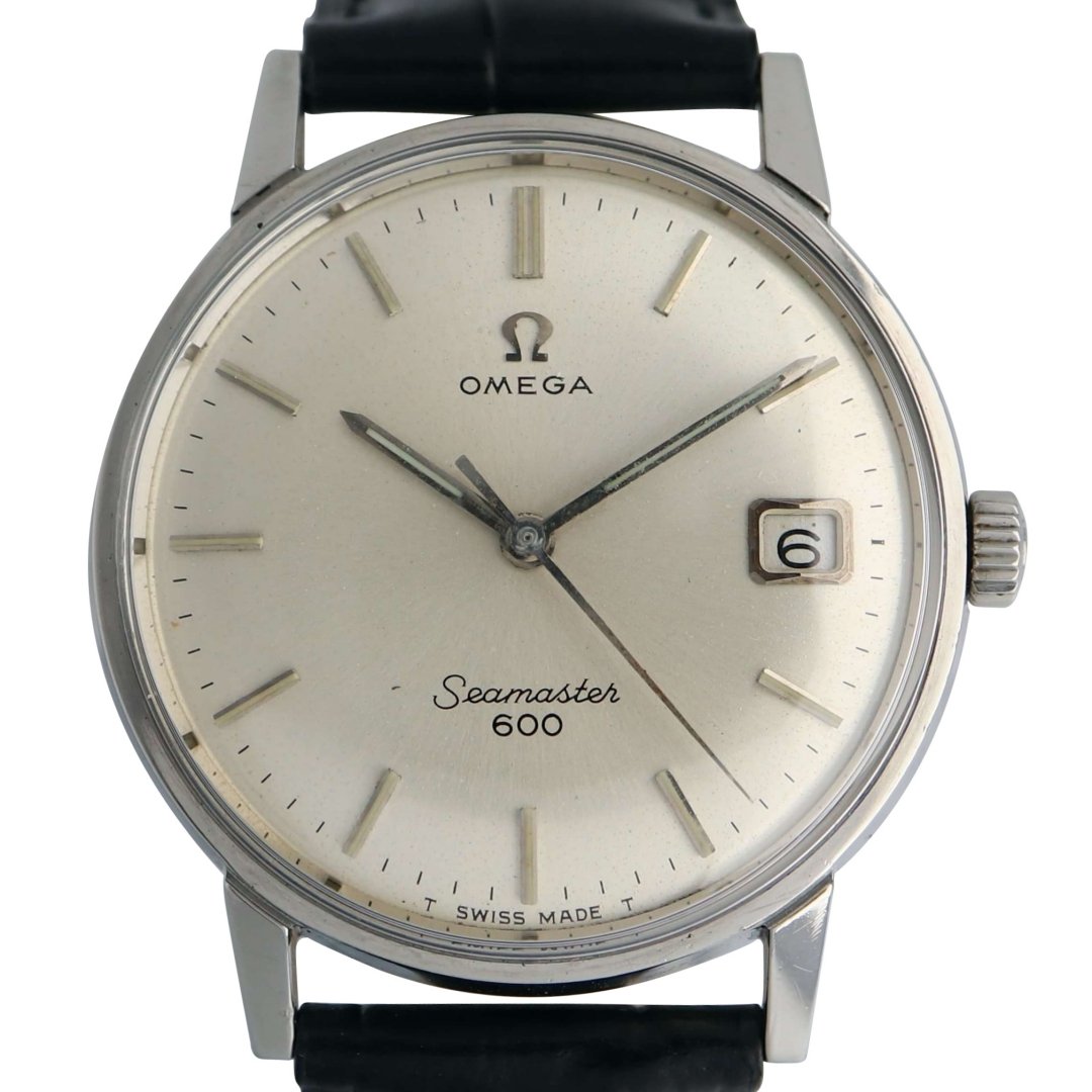 Omega Seamaster 600 136.011, 1965 Men's Vintage Watch