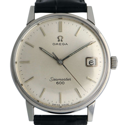 Omega Seamaster 600 136.011, 1965 Men's Vintage Watch