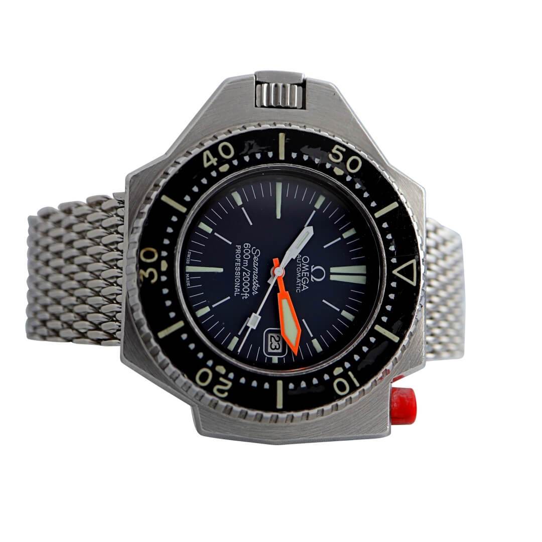 Omega Seamaster 600 "Ploprof" ref.166.077, 1971 Men's Vintage Watch