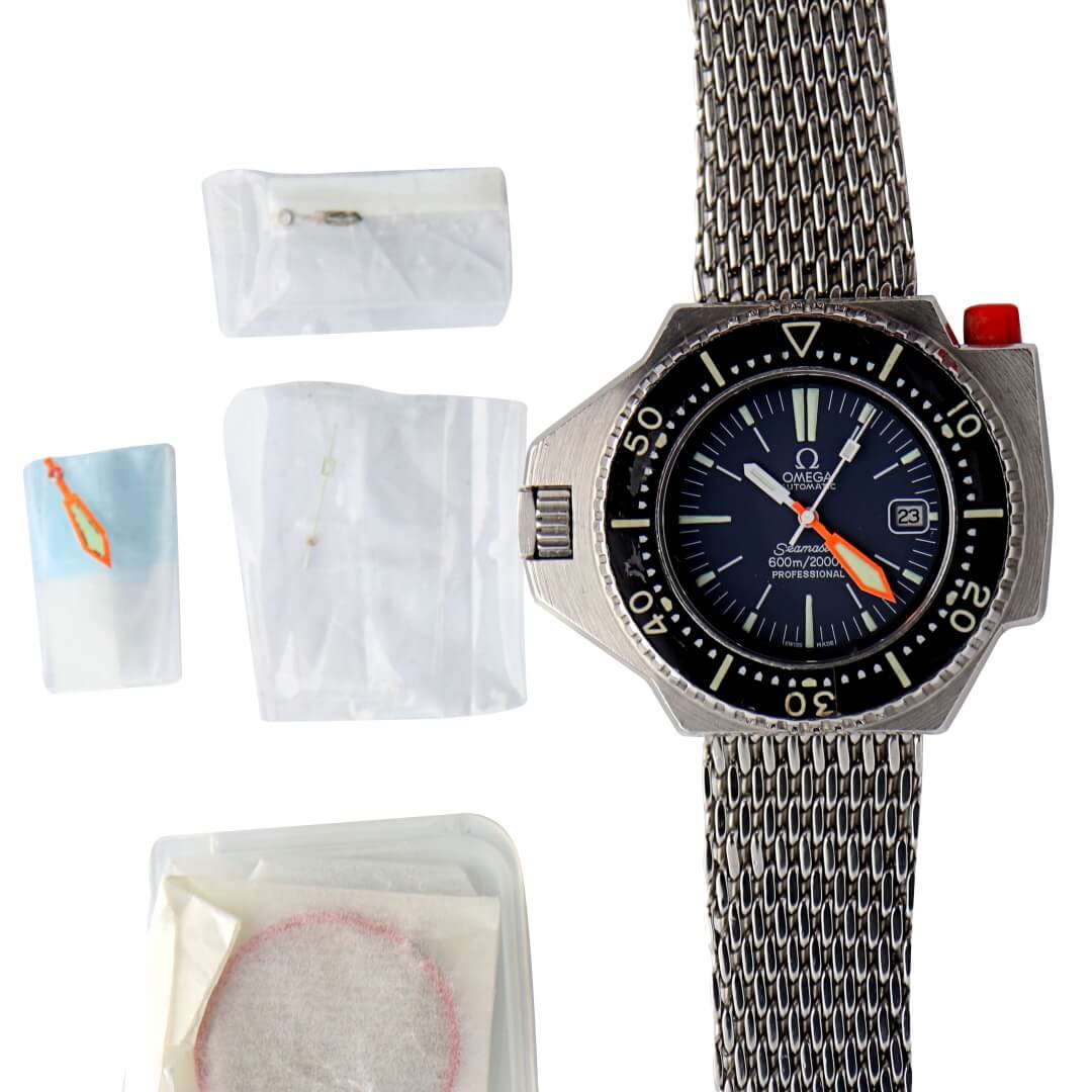 Omega Seamaster 600 "Ploprof" ref.166.077, 1971 Men's Vintage Watch