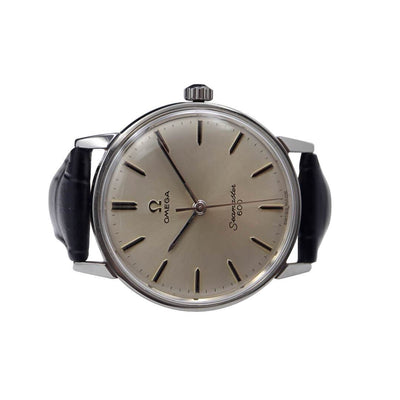 Omega Seamaster 600 Ref. 135.011, Year 1964 Men's Vintage Watch