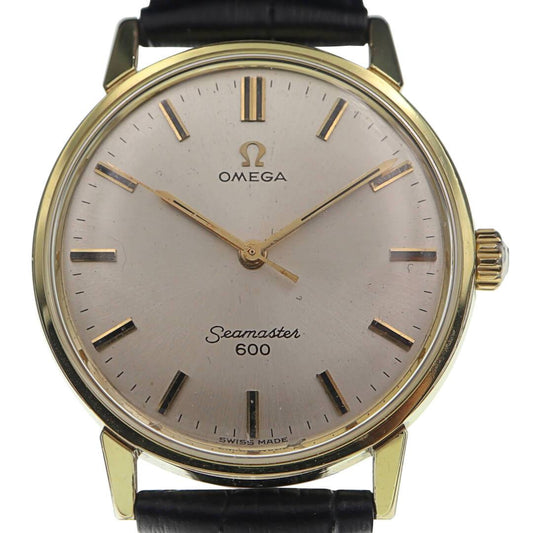Omega Seamaster 600 ref. 135.011, Year 1967 Men's Vintage Watch