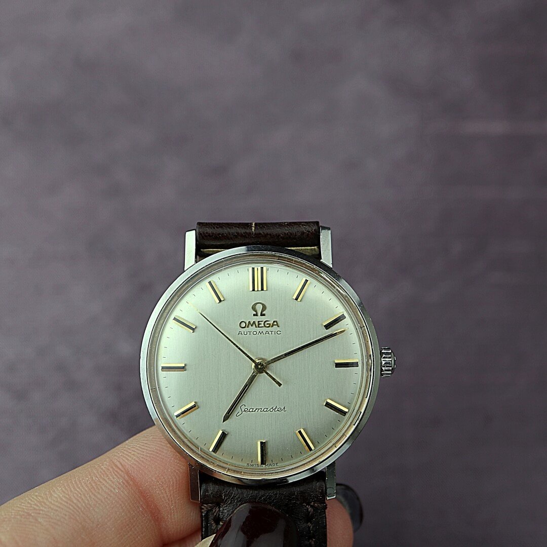 Omega Seamaster Automatic 14725 3 SC, 1959 Men's Vintage Watch