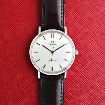 Omega Seamaster Automatic 14725 3 SC, 1959 Men's Vintage Watch