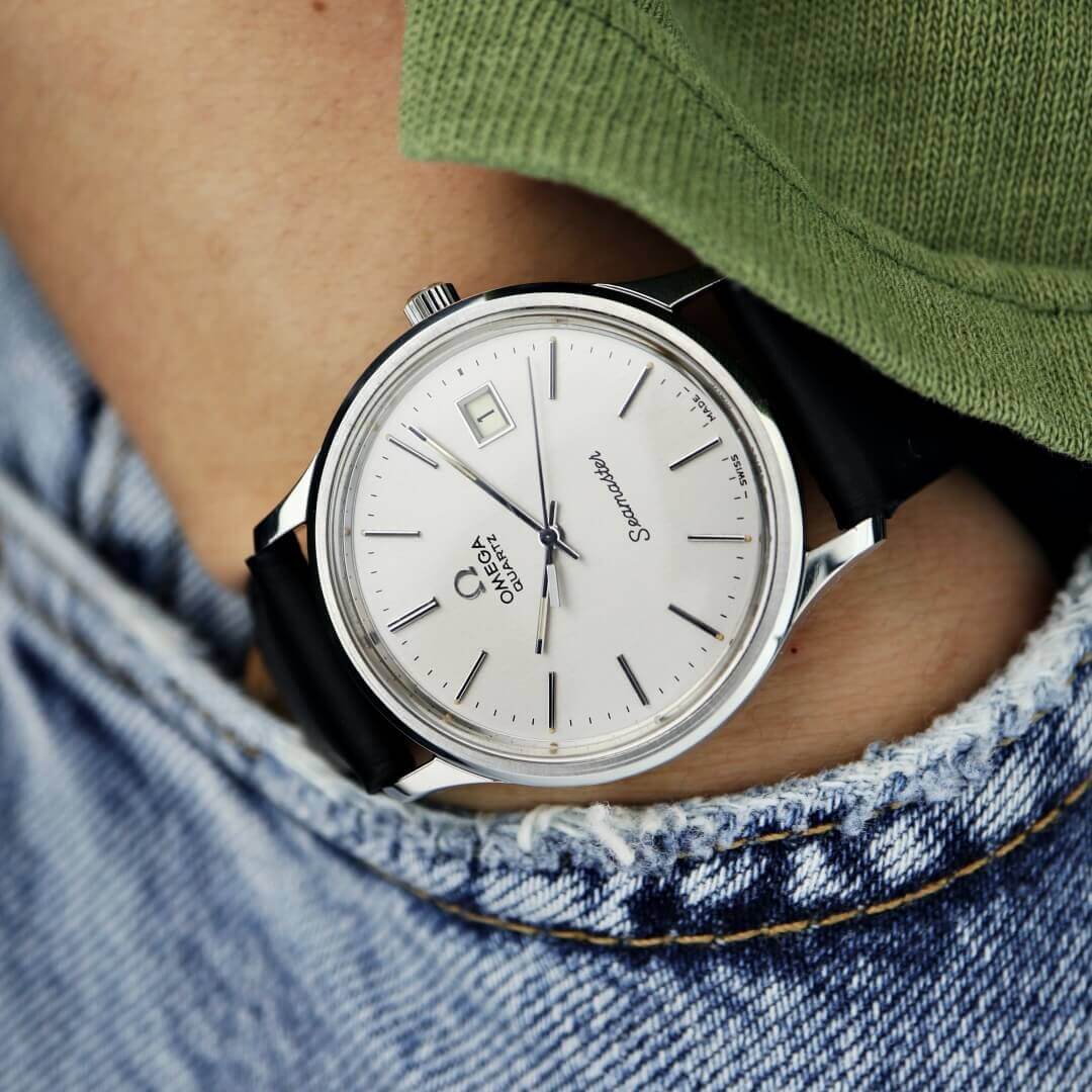 Omega Seamaster Date 1977 Men's Vintage Watch - Main Image