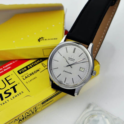 Omega Seamaster Date 196.0106, 1977 Men's Vintage Watch