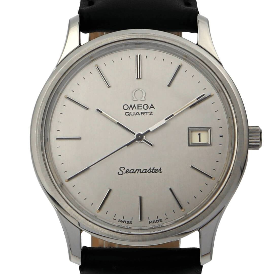 Omega Seamaster Date 1977 Men's Vintage Watch