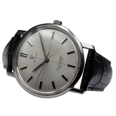 Omega Seamaster De Vile 135.010, Year 1966 Men's Vintage Watch